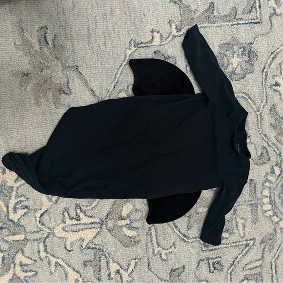 Adorable pottery barn kids Black Bat Baby Costume - Picture 5 of 6
